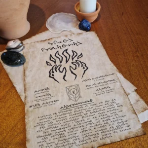 baldur's gate sort mains ardentes TD-creations