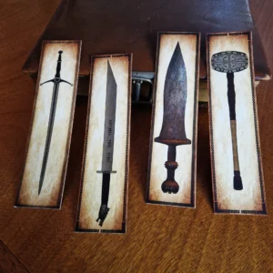 marque-page medieval TD-creations